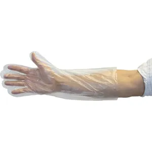 Wholesale Plastic Long Shoulder Veterinary Glove LDPE Disposable VET Gloves