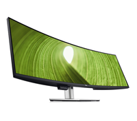 Moniteur incurvé pour Dell UltraSharp U4924DW Moniteur Hub USB-C 49 pouces 60Hz Dual QHD LCD 5120X1440 Pixels