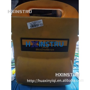 เครื่องทดสอบความต้านทานฉนวนกันความร้อน1555 10kV megohmmeter 10kV สอบเทียบ HX1 - Product Image 2