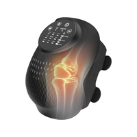 Neues Modell Elektrisches Heiz-Knie- und Ellbogengerät für den Heimgebrauch mit Airbag-Druck, Rotlicht und Wärme-Kniemassagefunktion
