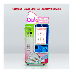 Công nghệ thông minh Máy làm kem tự động làm cho, cửa hàng, và phân phối kem tươi Nhà cung cấp - Product Image 1