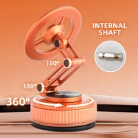 Soporte Magnético Ajustable para Teléfono con Ventosa para Tablero y Parabrisas, para iPhone 17 Pro Max 16 15 14 13 12