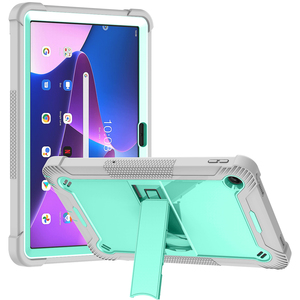 Housse de protection robuste et résistante aux chocs pour Motorola Moto Tab G62 10,6 pouces, coque de tablette anti-chute avec béquille intégrée Funda - Product Image 1