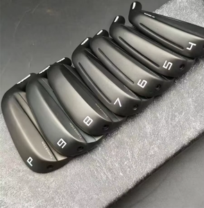 Ensemble <span class=keywords><strong>de</strong></span> clubs <span class=keywords><strong>de</strong></span> <span class=keywords><strong>golf</strong></span> en acier OEM en gros, clubs <span class=keywords><strong>de</strong></span> <span class=keywords><strong>golf</strong></span> en acier inoxydable deux pièces # Ensemble <span class=keywords><strong>de</strong></span> fers <span class=keywords><strong>de</strong></span> <span class=keywords><strong>golf</strong></span> forgés 4-P - Product Image 1