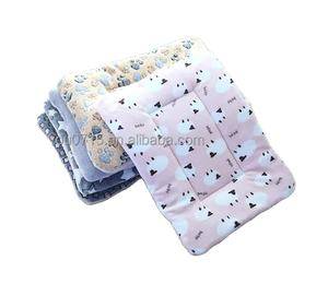 2024 nido de perro y gato de felpa gruesa personalizable más vendido, felpa de Coral extra gruesa con manta de algodón cálido para perros - Product Image 1