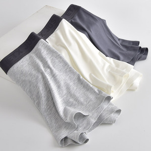 Comfortable OEM ODM Logo Custom <strong>Men</strong> Underwear Boxer Shorts <strong>Men's</strong> <strong>Briefs</strong> Classic Solid Cotton <strong>Briefs</strong> Boxers Shorts - Product Image 6