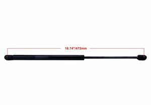 OE #   9114311 Accessori Auto, Ammortizzatore a Gas per Portellone Posteriore, Compatibile con Vauxhall <span class=keywords><strong>Corsa</strong></span> C dal 2001 al 2006 - Product Image 2