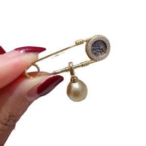 Colgante de Plata S925 con Cuentas de 9-12 mm, Accesorios de Perlas para DIY, Caja Vacía para Colgante de Collar con Forma de Flor, Broches de Moda 31041 - Product Image 5