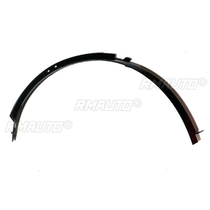 Pour Corvette C7 2014-2019, 2 pièces, garnitures de passage de roue avant, aspect carbone noir brillant - Product Image 3