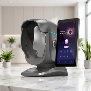 เครื่องวิเคราะห์ผิวหน้า AI ขั้นสูง พร้อมกล้อง HD และการเชื่อมต่อ Wifi สำหรับใช้งานเชิงพาณิชย์ - Product Image 1