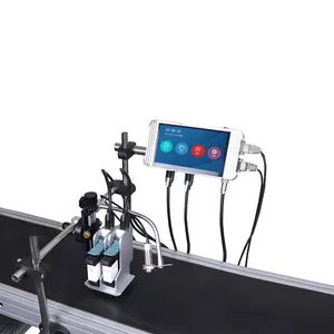 Bán Chạy 2021 Máy In Phun TIJ Cho Túi Nhựa Chai Thủy Tinh Hộp Carton Kim Loại - Product Image 5