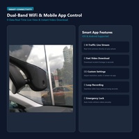 Verborgen dashcam voor Audi Q3 Q5 A3 A4 A6 Plug and Play voertuigrecorder