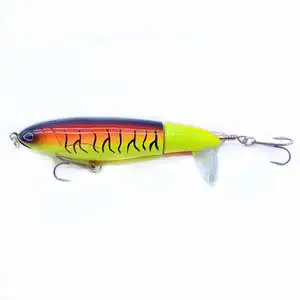 Fishing Lures Popper Topwater Fish Japanese Trout High Quality Environmental Protection Soft Bait Worms For Fishing For Fishing
