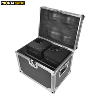 Flightcase en aluminium MOKA pour équipement d'éclairage de scène professionnel sur mesure
