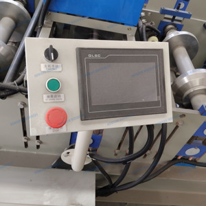 Machine de formage à froid de tôles pour toitures industrielles avec commande PLC - Product Image 5
