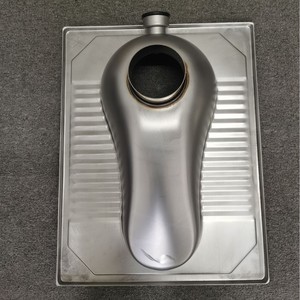 Yuli thiết kế hiện đại 304 thép không gỉ ngồi xổm nhà vệ sinh cho phòng tắm hoặc siêu thị thoải mái <span class=keywords><strong>commode</strong></span> <span class=keywords><strong>WC</strong></span> - Product Image 2