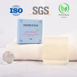 <span class=keywords><strong>Savon</strong></span> blanchissant d'<span class=keywords><strong>hygiène</strong></span> féminine de marque privée pour le blanchiment de la peau grasse <span class=keywords><strong>savon</strong></span> Yoni Ph équilibré fait à la main pour les femmes - Product Image 5