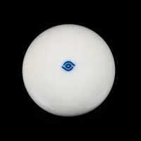 52,5 мм регулирования размера бильярдный/бильярдного шара: синий горошек бильярдный шар