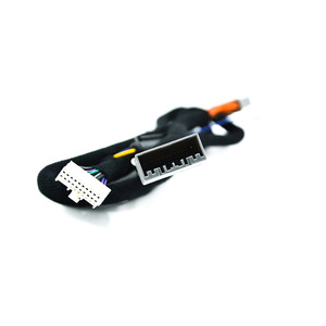 Faisceau de câblage amplificateur DSP 38 broches, cœur en cuivre, 12 V, connecteur de modification pour système audio de voiture, pour câble hôte et DSP - Product Image 2