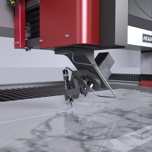 Machine de découpe de dalles de pierre de granit à 45 degrés, découpe à jet d'eau CNC - Product Image 2