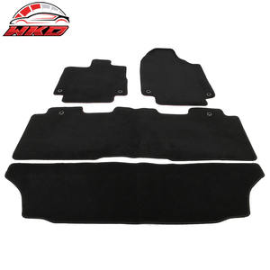 Tapis de sol pour Nissan Maxima 16-23, antidérapants, première et deuxième rangée, velours, 4 pièces - Product Image 1