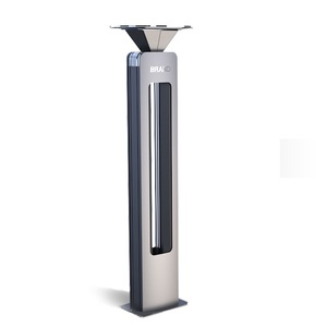 Lampioni Solari <span class=keywords><strong>da</strong></span> Esterno a LED per <span class=keywords><strong>Giardino</strong></span>, Colonne, Prati, Sentieri e Parchi con Sensore Vocale - Product Image 1