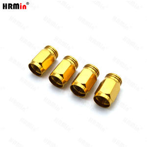 Suministro DE FÁBRICA DE China, tapas de vástago de válvula de neumático de bicicleta de Color dorado, <span class=keywords><strong>cubiertas</strong></span> de válvula de neumático de titanio Gr.5 para coche y motocicleta - Product Image 4