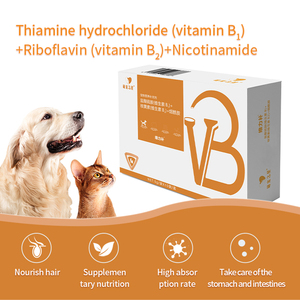 Suplemento de polvo multivitamínico de apoyo inmunológico para perros Aplicación de cuidado de la salud para mascotas - Product Image 5