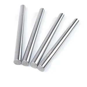 8mm 10mm 12mm Chrome Rod Optical Motion Axis Aluminum CNC Z Axis Linear Guide Rod Rail Stainless Steel Linear Shaft