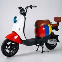 Vélo de route électrique 500W 48V 23AH à 3 vitesses avec cadre en alliage d'aluminium et système électronique intelligent à 2 roues
