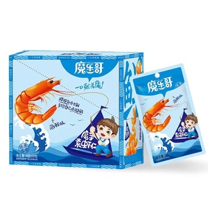 Aperitivos chinos al por mayor, aperitivos Konjac picantes, productos Konjac con sabor a mariscos, camarones vegetarianos - Product Image 1