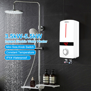 <span class=keywords><strong>Calentador</strong></span> de <span class=keywords><strong>Agua</strong></span> Instantáneo para Baño con Juego de Ducha, <span class=keywords><strong>Calentador</strong></span> de Ducha Instantáneo, <span class=keywords><strong>Calentador</strong></span> de <span class=keywords><strong>Agua</strong></span> Eléctrico de 5500W - Product Image 1