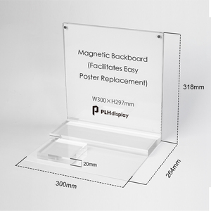 Bán buôn truy cập tùy chỉnh Acrylic vẻ đẹp chăm sóc da sản phẩm hiển thị đứng mỹ phẩm trang điểm Nước hoa hiển thị cho cửa hàng - Product Image 2