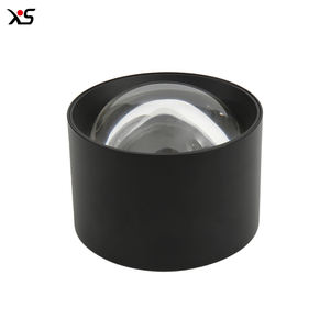 Projecteur <span class=keywords><strong>LED</strong></span> à lentille convexe moderne en aluminium pour bureau à domicile, montage en surface - Product Image 1