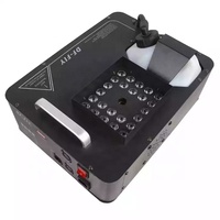Machine à fumée à effet spécial pour scène 24 led 3W RGB Led Power 1500W Machine à brouillard verticale pour éclairage d'événements