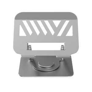 Support de refroidissement pour ordinateur portable en métal, pliable et rotatif, pour tablette et ordinateur portable - Product Image 1