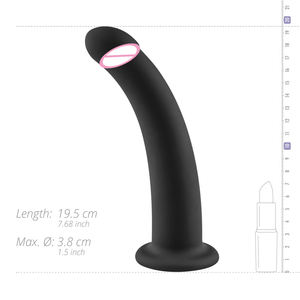 Kit de harnais unisexe double pénétration avec godemichet de 7 pouces pour point G, plug anal et perles anales, jouets sexuels - Product Image 4