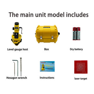 SOUTH ML401S <span class=keywords><strong>Aligneur</strong></span> vertical laser haute précision Instrument optique pour la construction Outil <span class=keywords><strong>de</strong></span> mise en plan pour la pose - Product Image 6