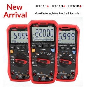 Multímetro Eléctrico UNI-T UT61E+ de 45 Dígitos de Alta Precisión 61B+/61D+/61A/61C Totalmente Automático para Uso Profesional - Product Image 2