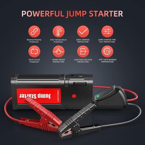 Arrancador de Baterías DBPOWER 2500A 21800mAh, Herramienta de Emergencia Portátil de 12V para Autos con Motores de Gasolina y Diésel - Product Image 4