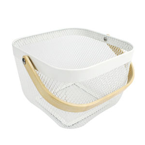 Nouveauté Panier à légumes et à fruits en fer <span class=keywords><strong>de</strong></span> grande taille - Product Image 2