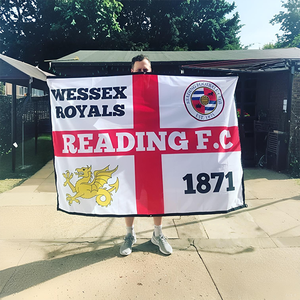 Bandiera sportiva di calcio appesa a mano personalizzata promozionale di alta qualità - Product Image 5