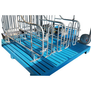 Jaula de Gestación para Cerdas HENGYIN HY-AFS, Diseño de Puerta Trasera, Material Galvanizado en Caliente, Larga Vida Útil - Product Image 1