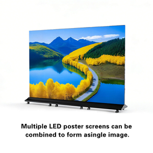 Pantalla LED HD P1.53mm para Carteles con Gráficos Animados, Artículo Popular en Europa para Publicidad en Transmisiones en Vivo del Mundial - Product Image 4