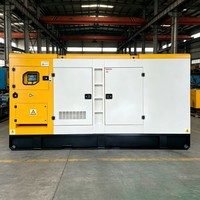 Générateur silencieux 60Hz 600KW 800KW 1000KW triphasé avec ATS (commutateur de transfert automatique) et alternateur Stamford pour centre commercial