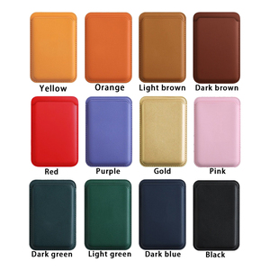 Ví da từ tính đựng thẻ, ốp điện thoại, ví đựng tiền xu - Product Image 6