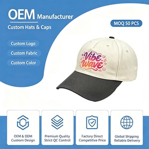 Casquettes de baseball personnalisées à 5 panneaux Barbas Hats Star avec visière incurvée et broderie - Product Image 1