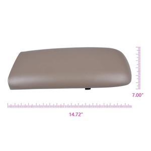 Tapa del reposabrazos central Ford Explorer 924-905, caja de almacenamiento beige, moldeado por inyección de ABS - Product Image 4