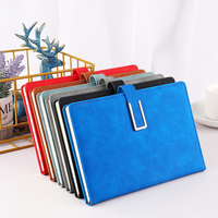 Carnet A5 avec logo personnalisé, agenda en cuir, ensemble de papeterie pour le bureau, carnet minimaliste pour le bureau