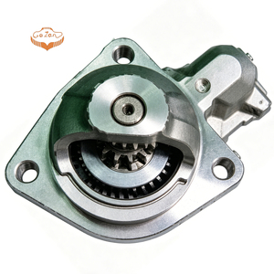 มอเตอร์สตาร์ท 12V รุ่น 23300-Z5519 0357-502-0010 Qd1683 18523 สำหรับรถยนต์นิสสัน ปี 1995-2004 รุ่น <span class=keywords><strong>Ud</strong></span> 1800 2000 2300 2600 2800 3000 <span class=keywords><strong>3300</strong></span> เครื่องยนต์ 6.9L 7.4L - Product Image 2